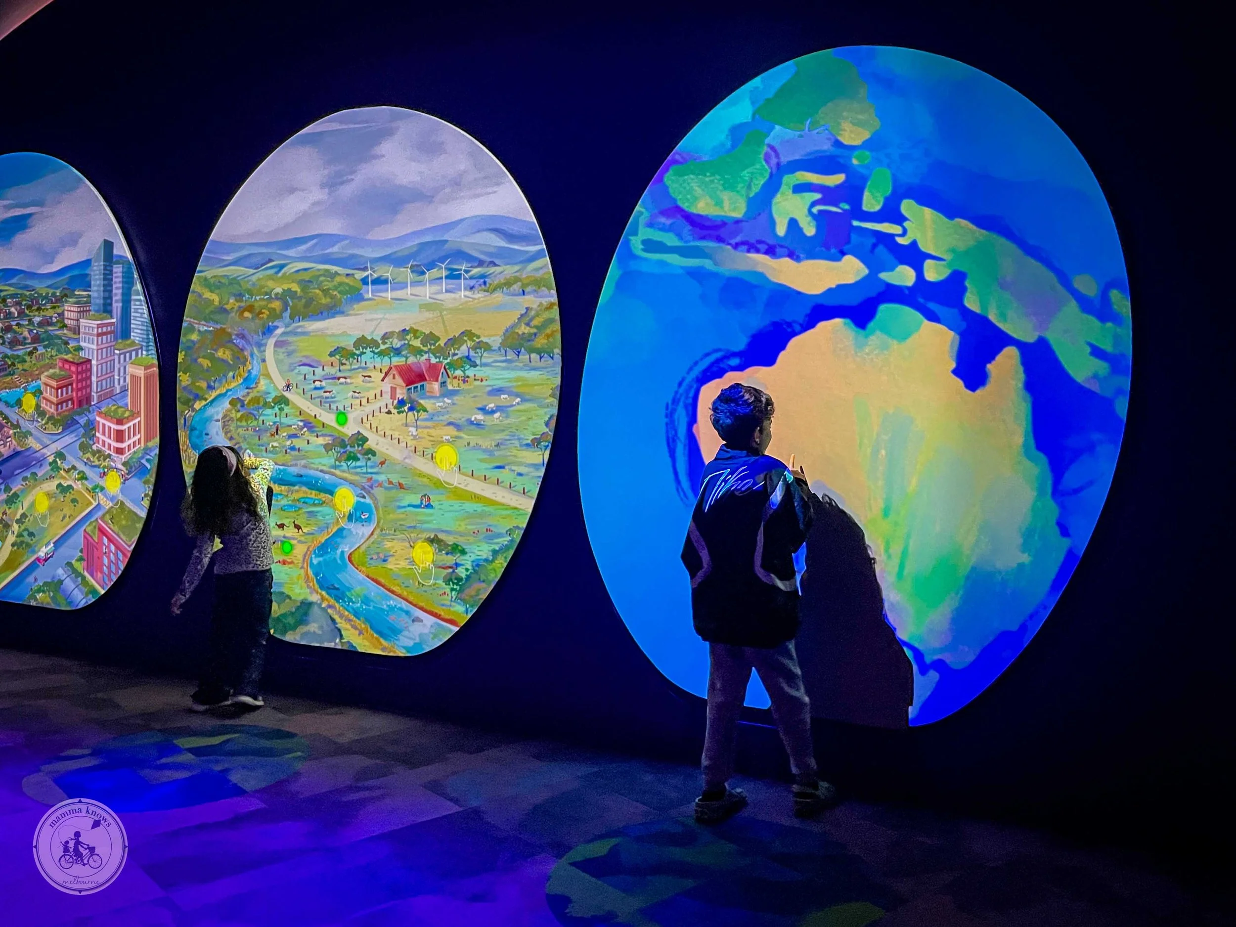 Our Wondrous Planet at Melbourne Museum
