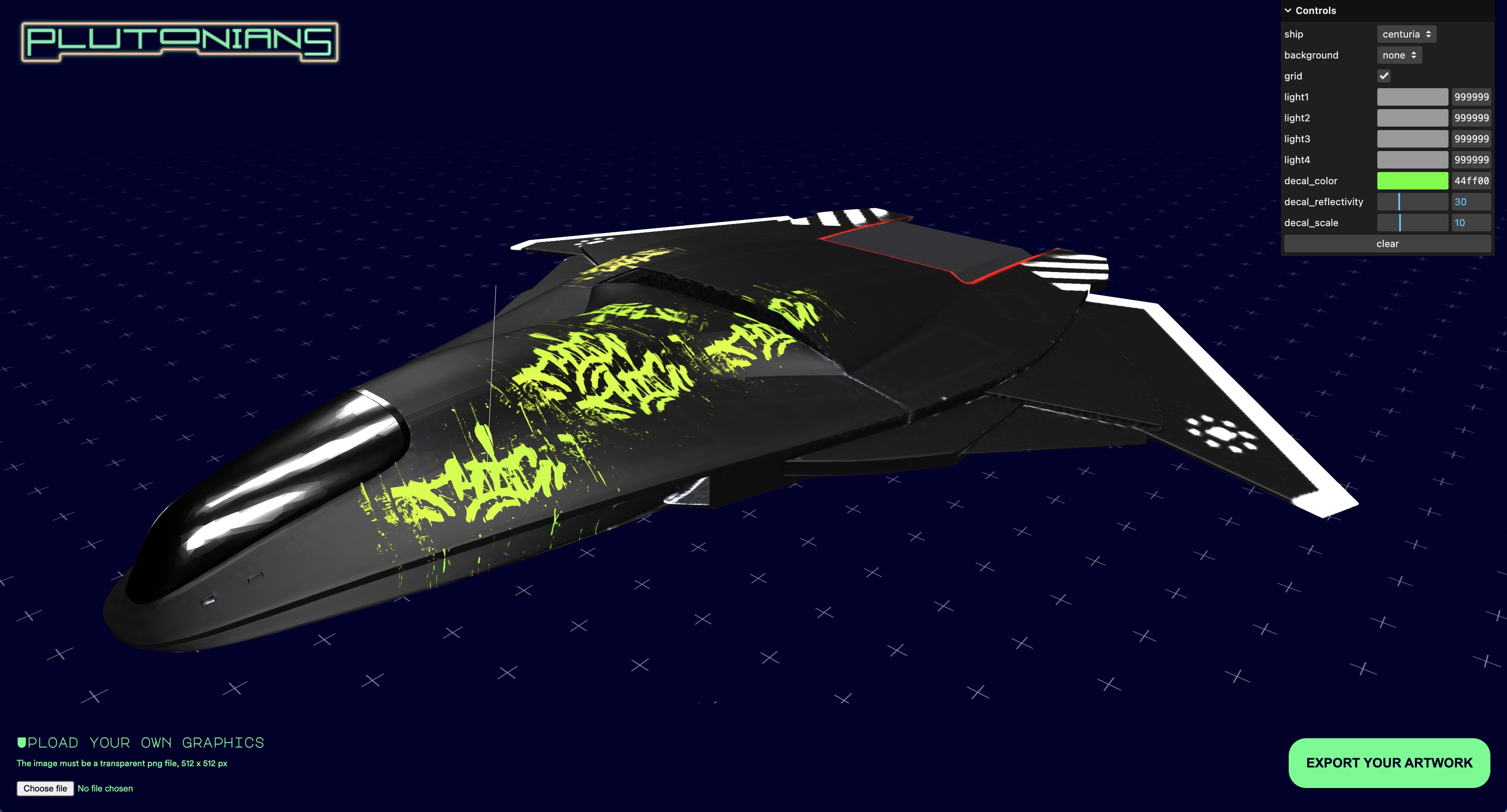 Plutonians immersive experience