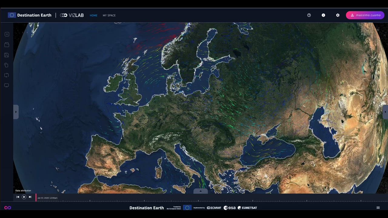 ESA VizLab Data Platform