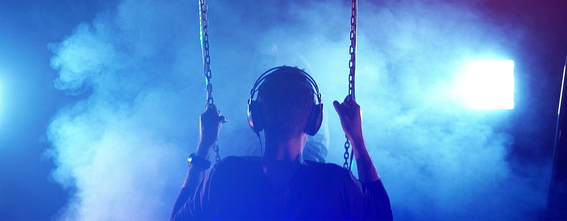 The Infinity Swing immersive installation for CSIRO