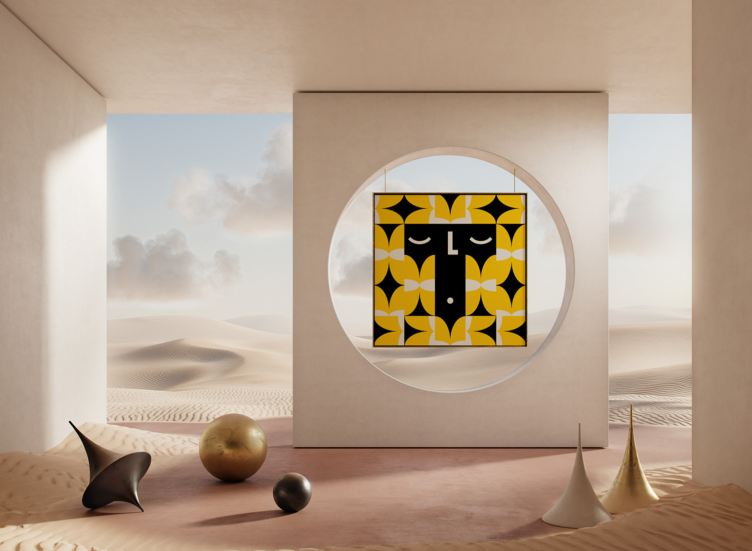 Kubikino — yellow variant