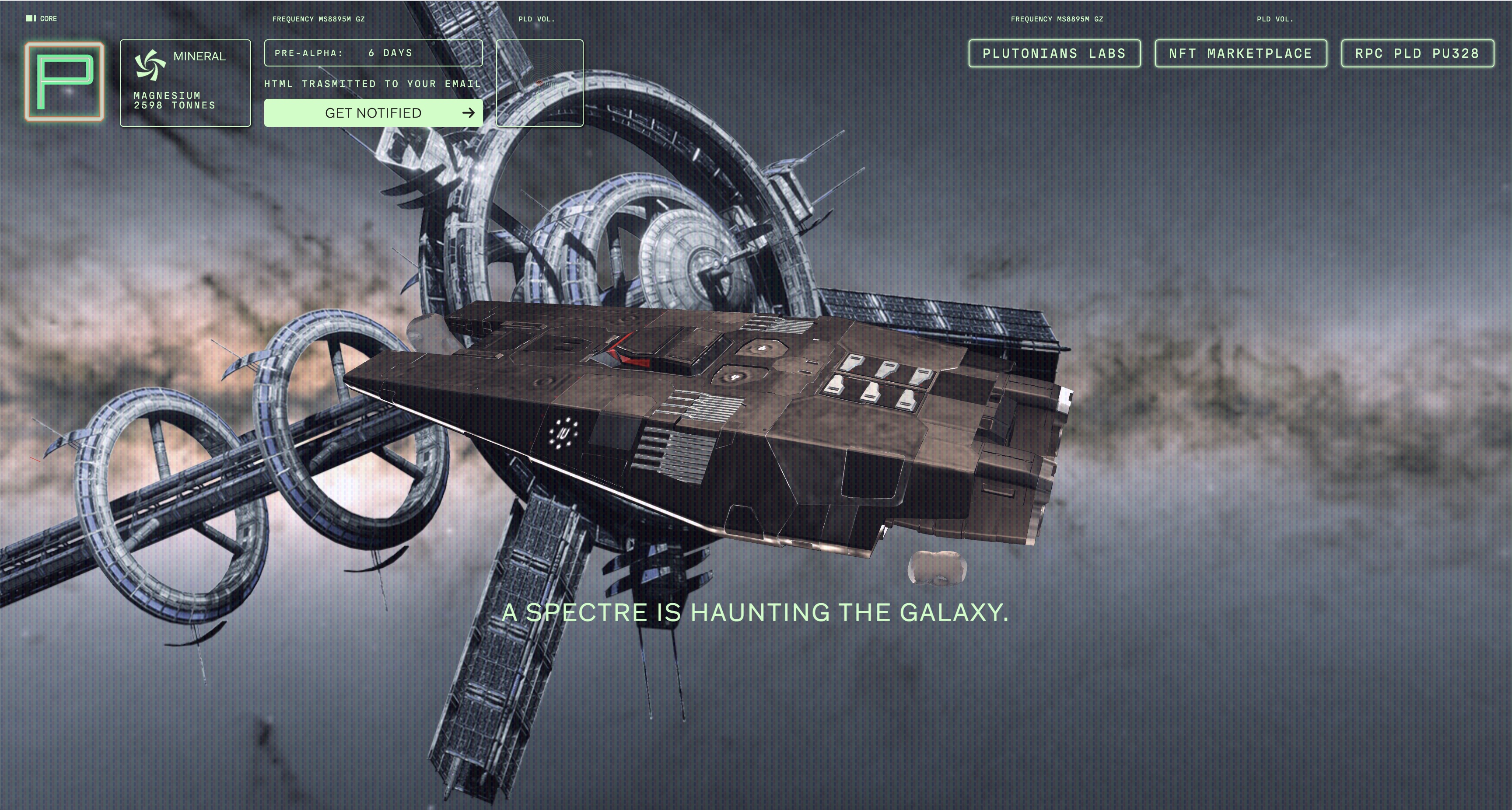 Plutonians interior
