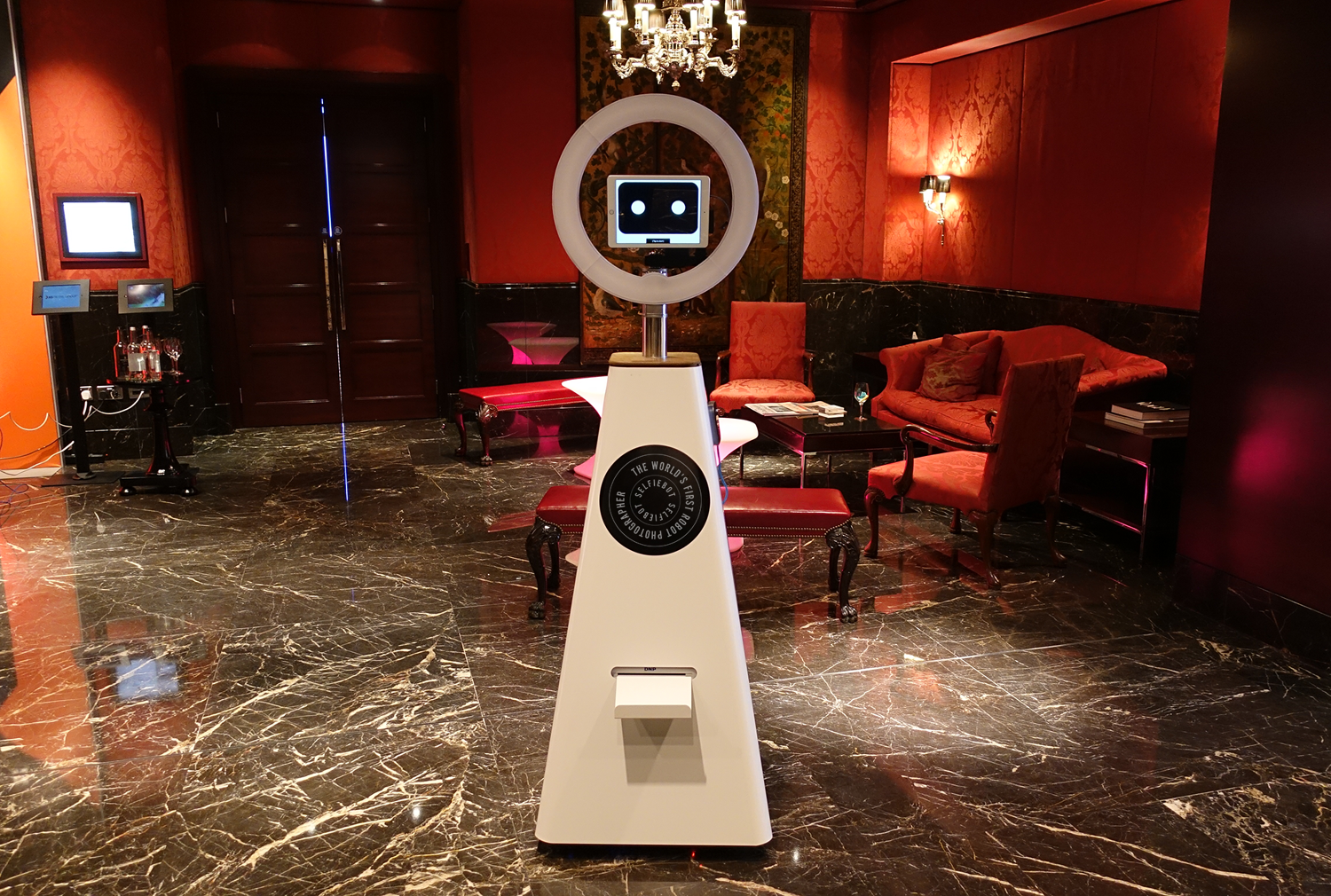 Selfiebot build