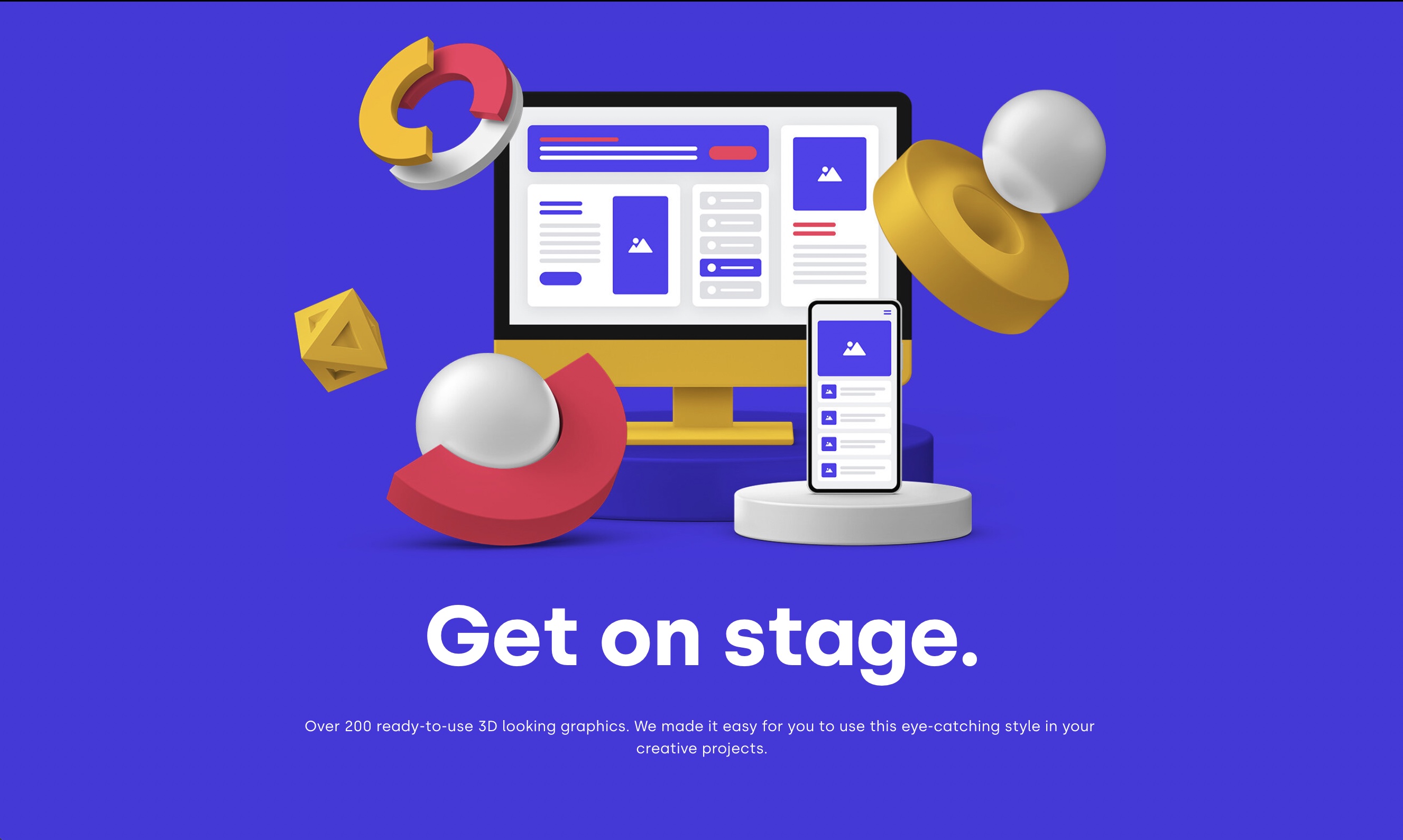 Staged 3D Real-time Editor