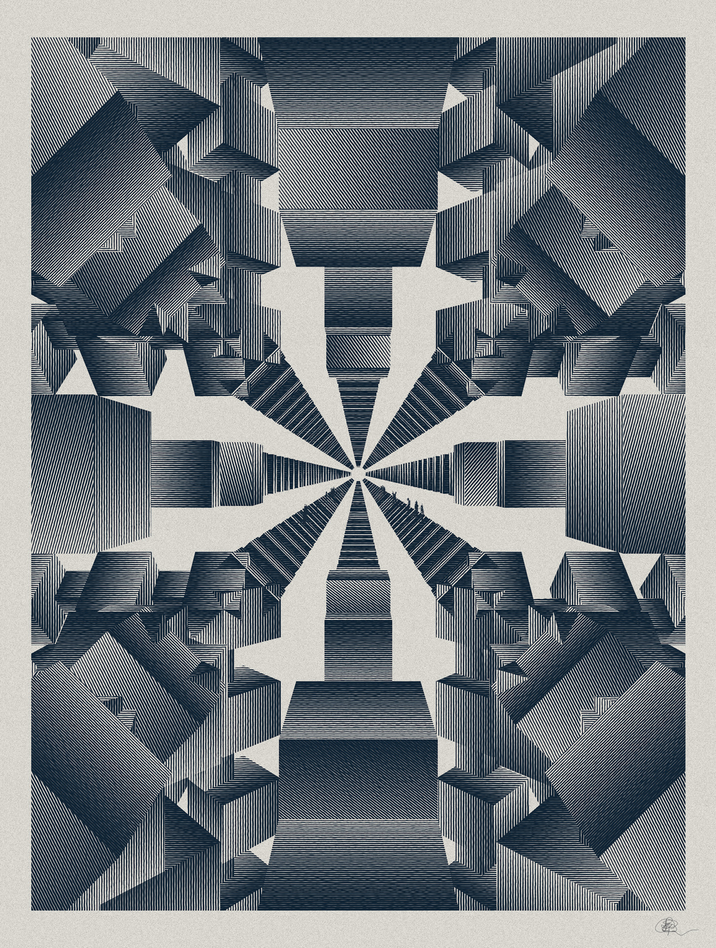 Aligned output