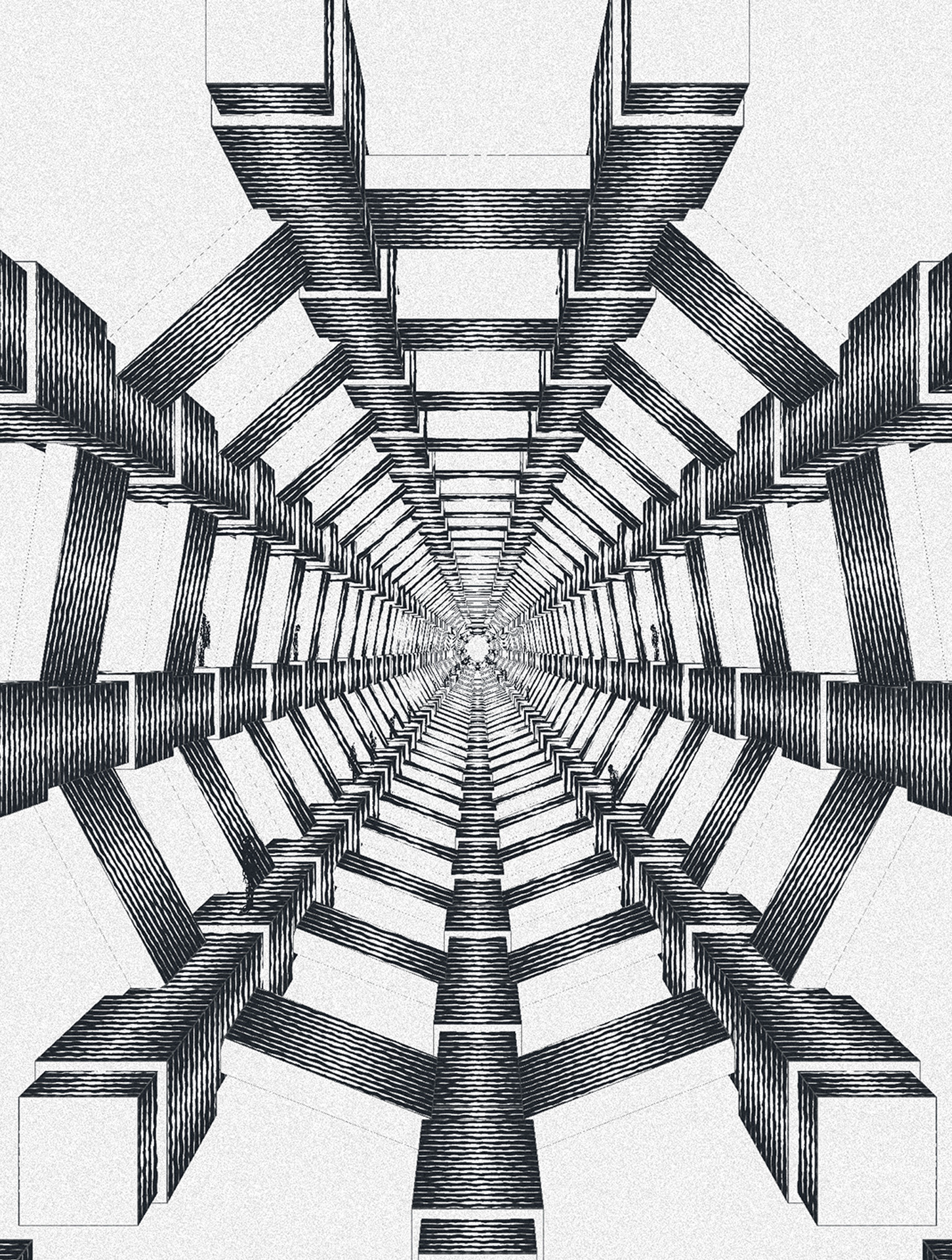 Aligned output